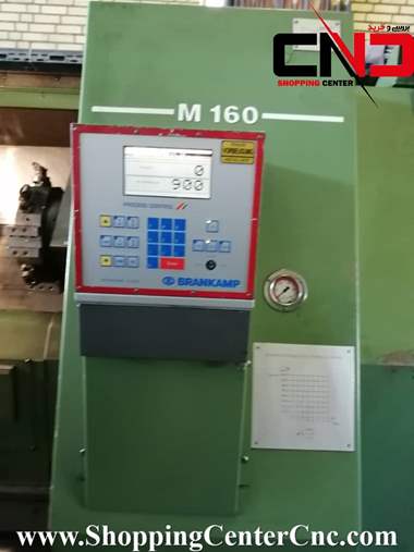 تراش سی ان سی دو محور BMF M160 ساخت آلمان